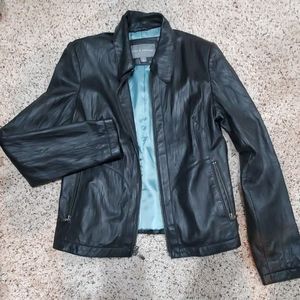 Apt 9 lambskin leather jacket